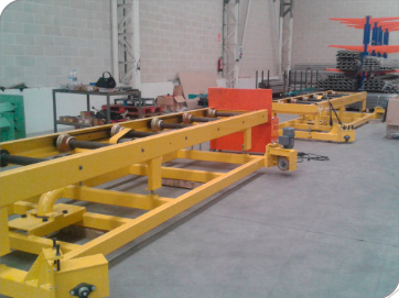 mesa-rodillos-pivotantes